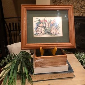 Laurie Korsgarden Rabbit Print